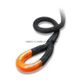 Double corde de tresse de 22mm, corde cinétique de treuil de rétablissement, corde de treuil en nylon